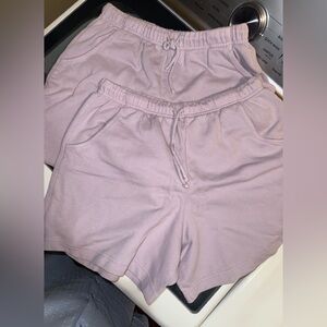 Women's Casual Pink Shorts